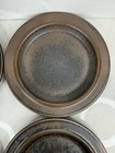 5 ARABIA Finland RUSKA Salad Lunch Luncheon Side Plates 7 7/8  Stoneware Dish E — photo 8