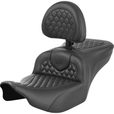 SADDLEMEN Honeycomb Roadsofa  Seat - Black - 82307189B0