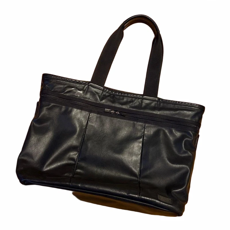Porter Leather Bags for Men for sale | eBay
