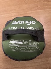 Vango Ultralite Pro 100 Sleeping Bag 900g 2 Season