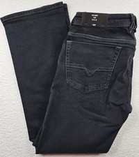 Diesel 2007 Zatiny Slim Bootcut Stretch Jeans Black Denim Mens CHOOSE YOUR SIZE