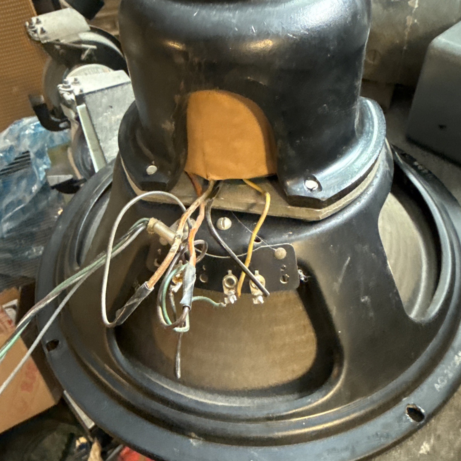 ROLA/Jensen 12” FIELD COIL SPEAKER   Hammond Organ