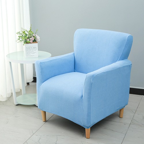 Stretch Polyester Sessel Einzel Sofa Schild Passform Schutz Schutz Schutzhülle Wohnkultur - Bild 34 von 39