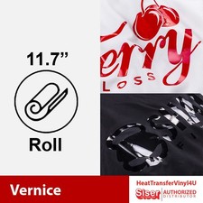 Siser Vernice 11.7" Roll Heat transfer vinyl  Glossy colors 