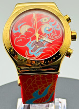 Swatch Year of The Dragon in Motion Chronogra...