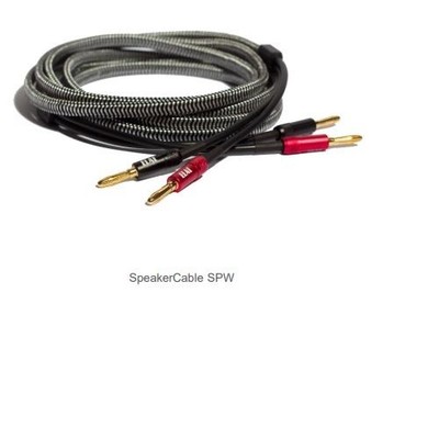 Lautsprecherkabel 3m Paar, 14AWG OFC, Bananenstecker   ELAC SPW-10FT NEU