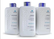 Ozone Therapy Kit 1L (Shampoo + Conditioner + Mask) - Natureza Cosméticos 