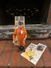 GI Joe 1964 #7800 MIB Action Pilot SCARCE Late Issue Red Hair Boxed Vintage