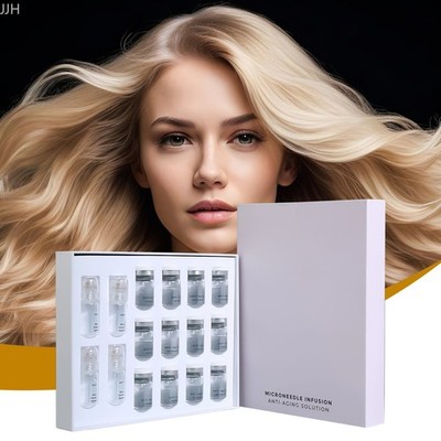 GLOV Microneedling Infused Hair Tresses Regrowth Treatment Solution New Sealed