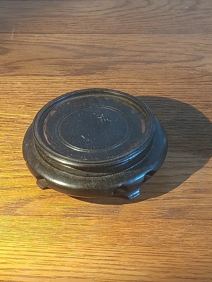 Quemador de incienso chino vintage jade sin soporte 5 pulgadas de alto 6 pulgadas s de ancho Foto 4 de 4