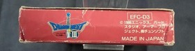 Enix Famicom Soft Dragon Quest 3 Used