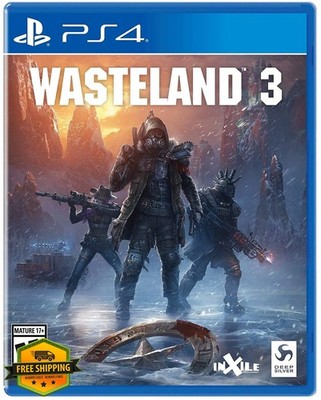 Deep Silver Wasteland 3 PS4 Standard