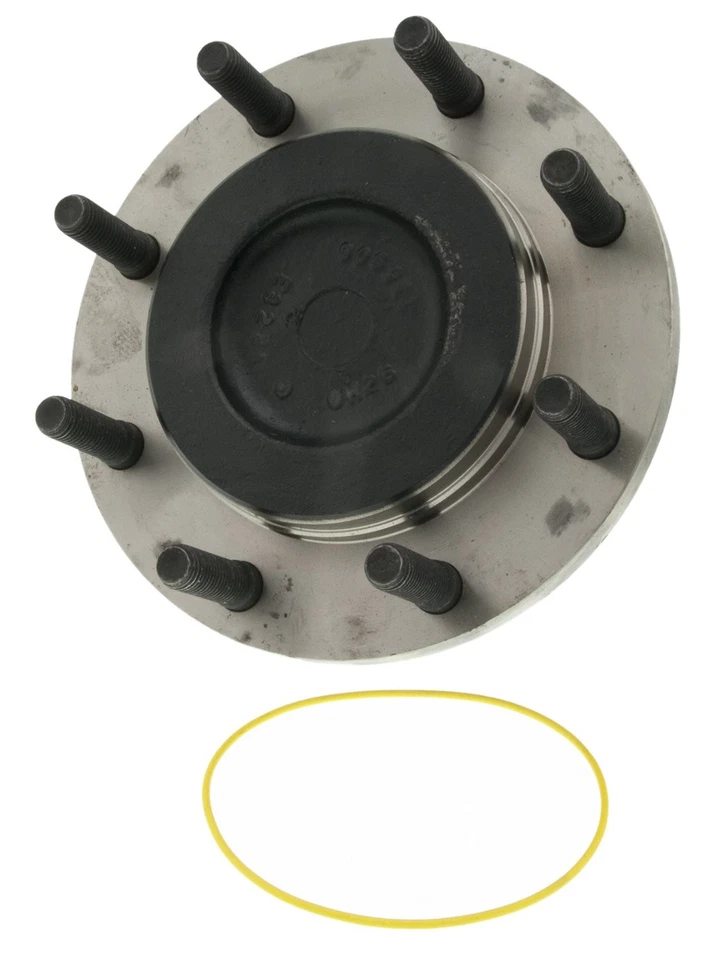 Conjunto de cojinete de rueda delantera y buje MOOG para Ford F-250 Super Duty 1999-04 tracción trasera Foto 4 de 4