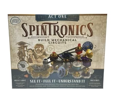 Spintronics Act One Build Mechanical Circuits Game Upper Story Kickstarter - NEW