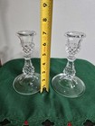 Longchamp Cristal D'Arques 24% Lead Crystal Taper Candlesticks Holder Set of 2 — photo 5