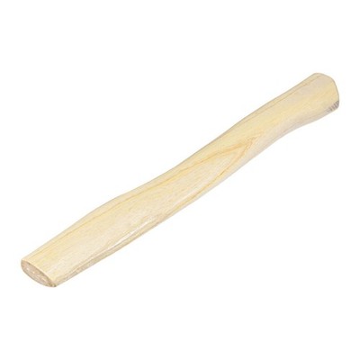 Wood Handle Replacement 15 Inch Curved Replaceable Handle Axe Hammer Oval Eye