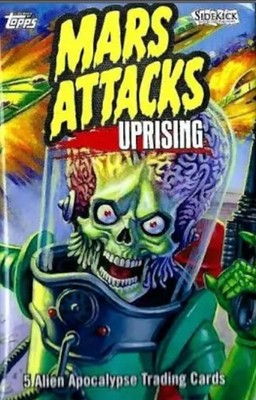 2021 Topps Mars Attacks Uprising Complete Your Set  U Pick