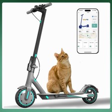 Electric Scooter V8 350W 30KM Range Foldable E Scooter 19MPH 8.5" Solid Tires