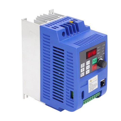 220VAC To 3Phase 0-220VAC 1.5KW Mini VFD Motor Speed Controller 9600D - Picture 3 of 12