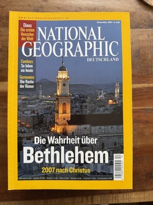   National Geographic   Jahrgang 2007 komplett (12 Ausgaben)   gut erhalten