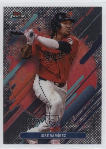 2025 Topps Finest #218 José Ramírez | Baseball Card
