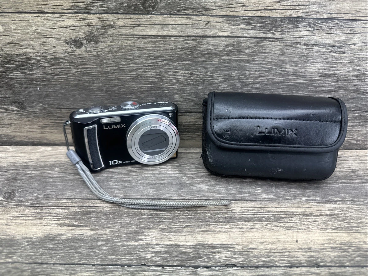 黒 ブラック パナソニック DMC-TZ5 LUMIX Panasonic Lumix eBay | Tz5 デジタルカメラ