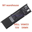 Genuine V6W33 TN70C Battery Inspiron 3510 5510 Latitude 3320 3330 Vostro 3515