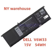 Genuine V6W33 TN70C Battery Inspiron 3510 5510 Latitude 3320 3330 Vostro 3515