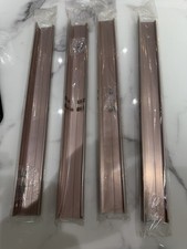Howdens Rose Gold Handles Hkb3905 380mm long New pack of 4 handles H003 