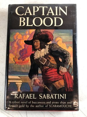 Captain Blood: his odyssey, Rafael Sabatini 1922 (E-104)