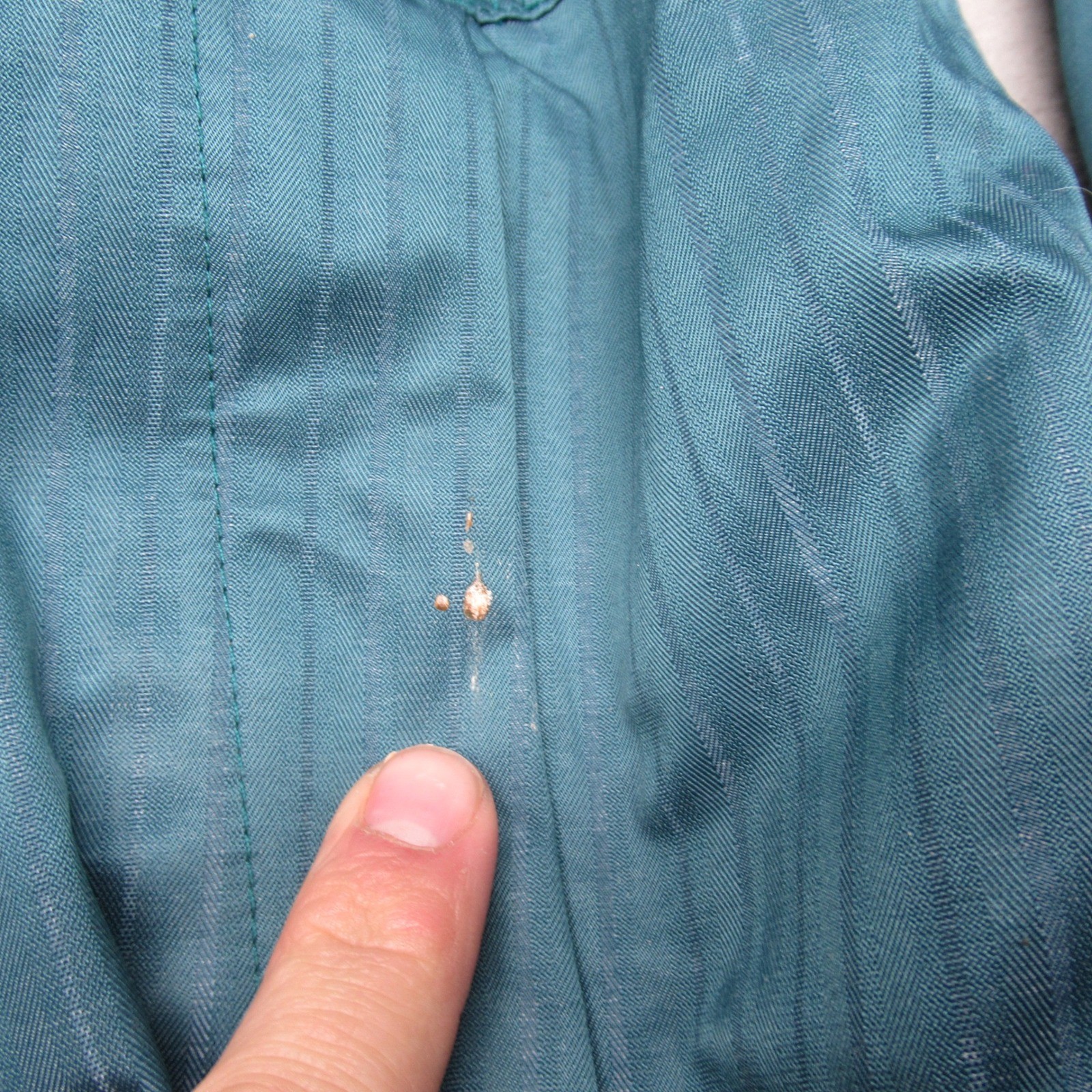 North Face Reardon Jacket Mens Large Blue Hooded Insulated Full Zip Waterproof thumbnail 10