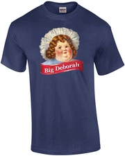 Big Deborah - Little Debbie Parody - Funny T-Shirt
