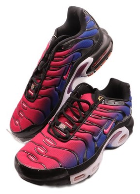 #0028 NIKE TUNED AIR Gr. 44 Black/White/Pink/Blue FN8260 001 Neu OVP