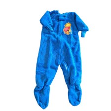 Vintage 80s Sears Winnie The Pooh Disney Footed Sleeper Pajamas Sz 2B 20-22lbs