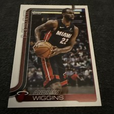 2025-26 Topps - Andrew Wiggins #77