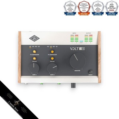 Universal Audio VOLT 276 Audio Interface 2x2 76 USB MIDI VOLT276 Kompressor JP