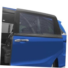 2 Packs Mesh Car Window Screen for MPV Sliding 2Pack Sliding door shade
