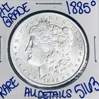 1885 O MORGAN SILVER DOLLAR AUTHENTIC HI GRADE U.S. MINT COIN FREE SHIPPING 5163