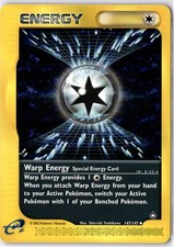 Pokemon Card - Aquapolis 147/147 - WARP ENERGY (uncommon) - NM