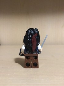 Captain Jack Sparrow Pirates of the Caribbean Lego Minifigure + Accessories