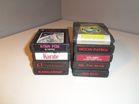 Lot of 11 Atari 2600 Games OEM Cartridges Only