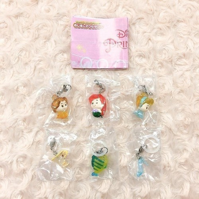 #ad Disney Princess Accessories Set Complete 6 Items New Unused $133.04