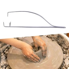 Abrazadera esmaltada hágalo usted mismo artesanías de cerámica suministros de cerámica abrazadera de esmalte de arcilla de cerámica