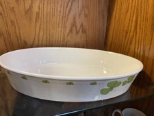 Rachel Alan Tipperary Ireland Baking Dish 14” Oval Dishwasher Microwave Safe EUC