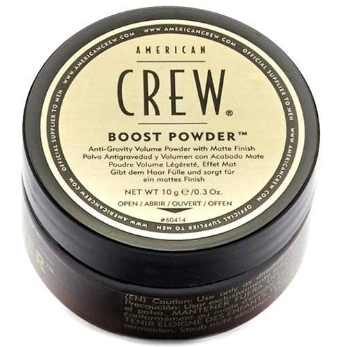 Polvo American Crew Boost para hombres 0,3 onzas volumen y textura peinado Foto 3 de 4