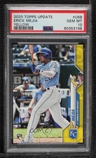 2020 Topps Update Walgreens Yellow Erick Mejia #U-58 PSA 10 GEM MT af0