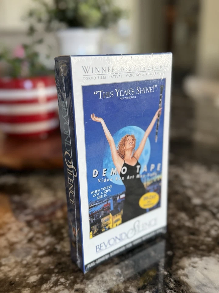 Beyond Silence VHS 1996 Screener Demo Tape Sealed Rare Promo - Image 4 of 4