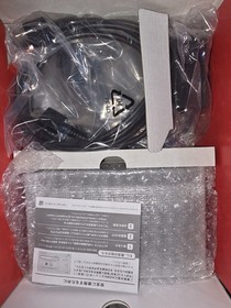 Nintendo Switch 256GB Gray Console with Neon Red and Neon Blue Joy-Con & Extras!