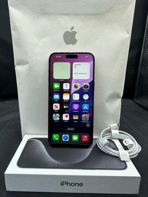 Apple iPhone 15 Pro Max - 256GB - Titan Schwarz (Ohne Simlock)