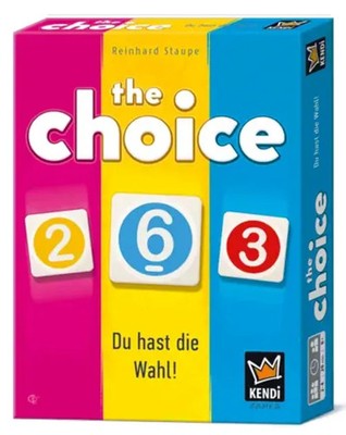 Reinhard Staupe | THE CHOICE | deutsch | KENDi | EAN 4067941301005